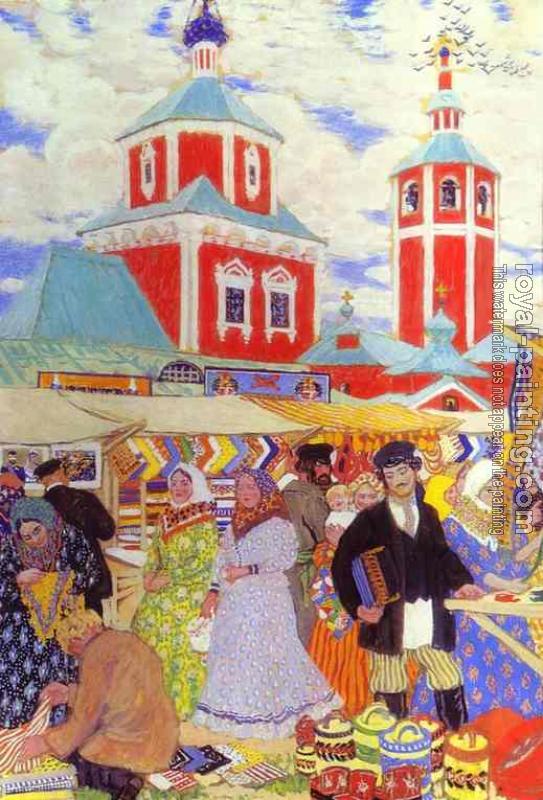 Boris Kustodiev : Fair Boris Kustodiev : Fair